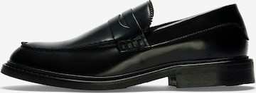 SELECTED - Zapatillas 'SLHCARTER' en negro: frente