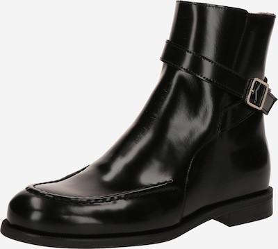 Botine 'Lycia' BOSS pe negru, Vizualizare produs