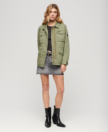 Superdry Tussenjas 'M65' in Groen