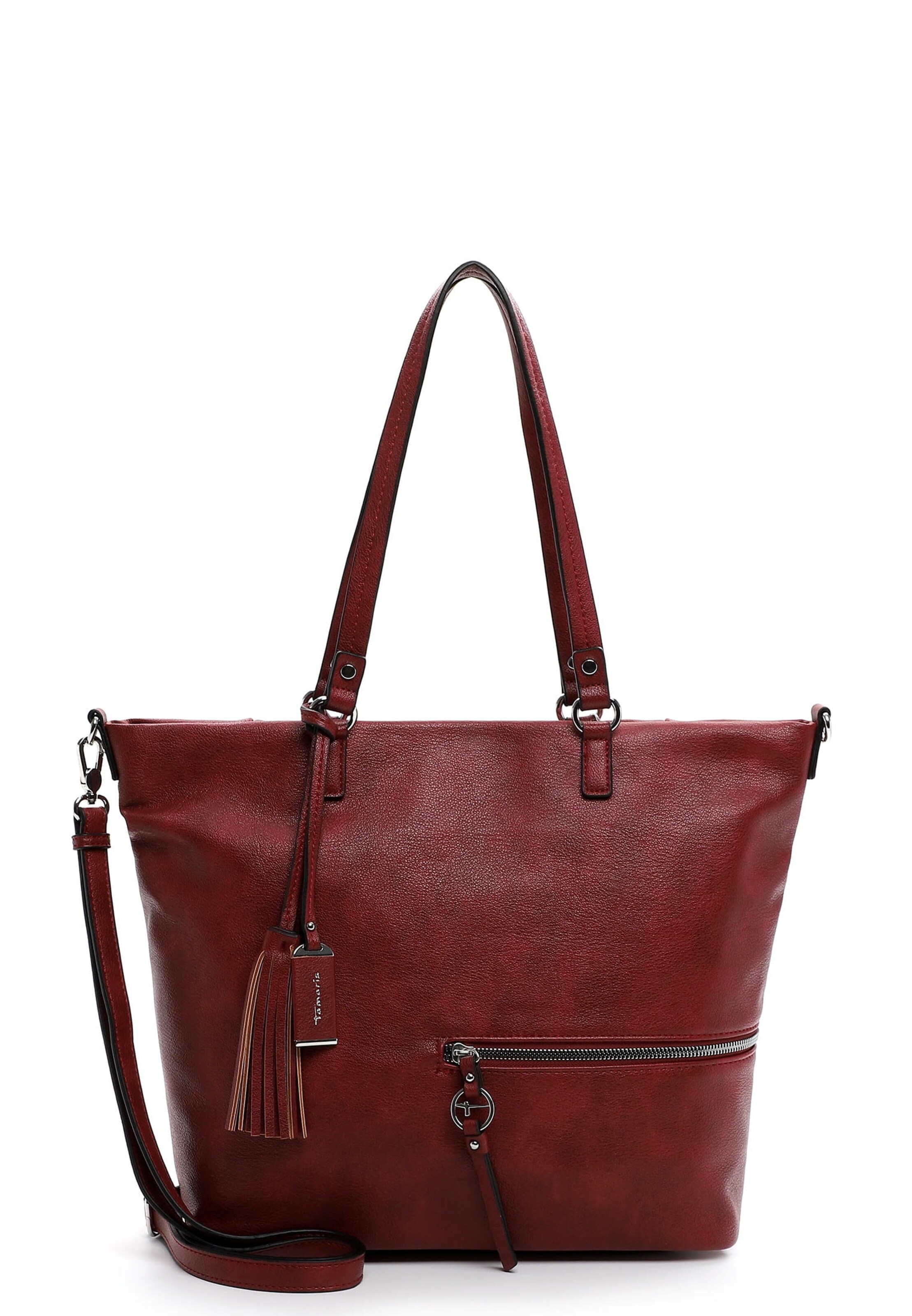 Shopper ' TAS Nele ' di Tamaris in rosso: frontale