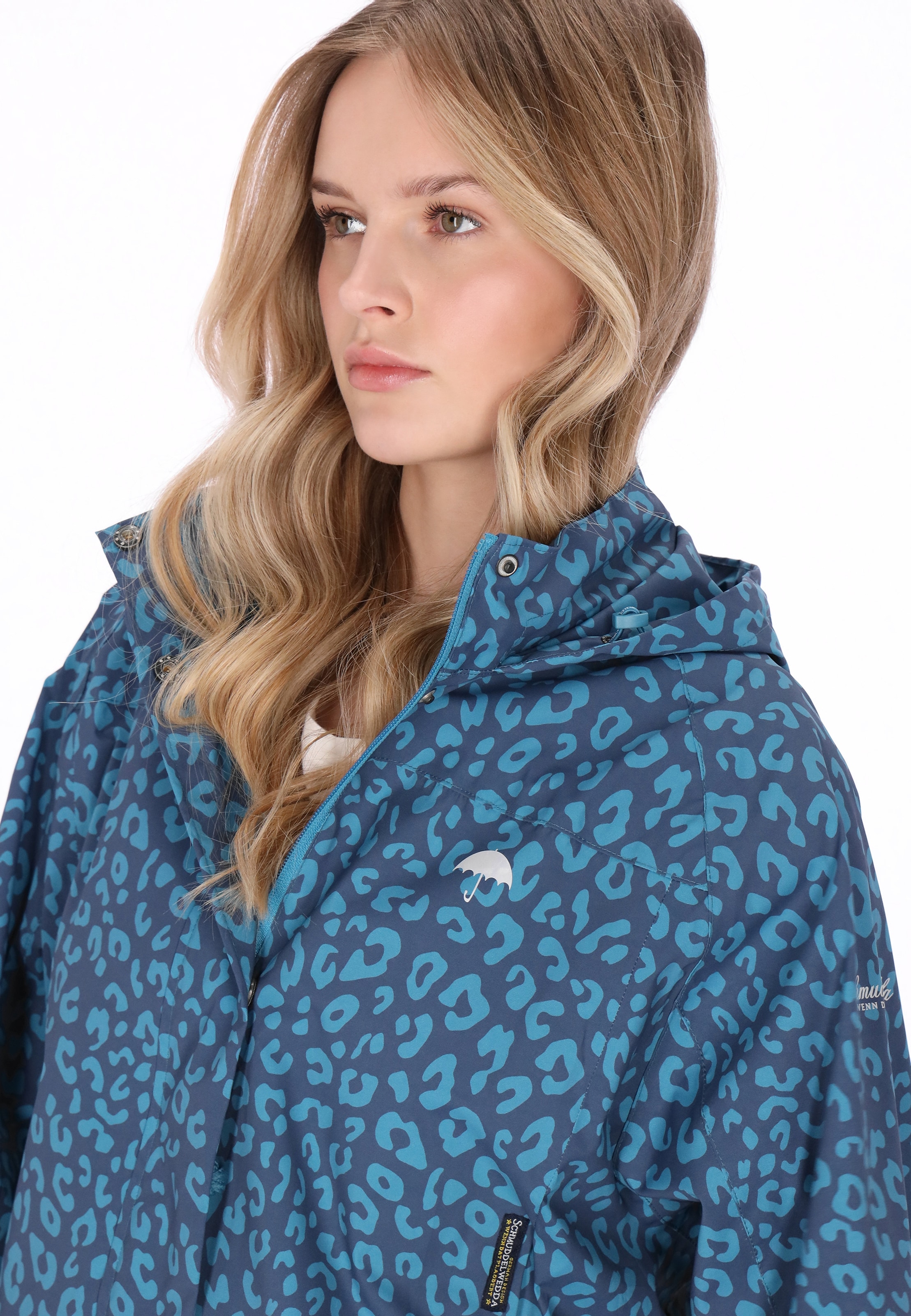 Schmuddelwedda - Casaco funcionais em azul