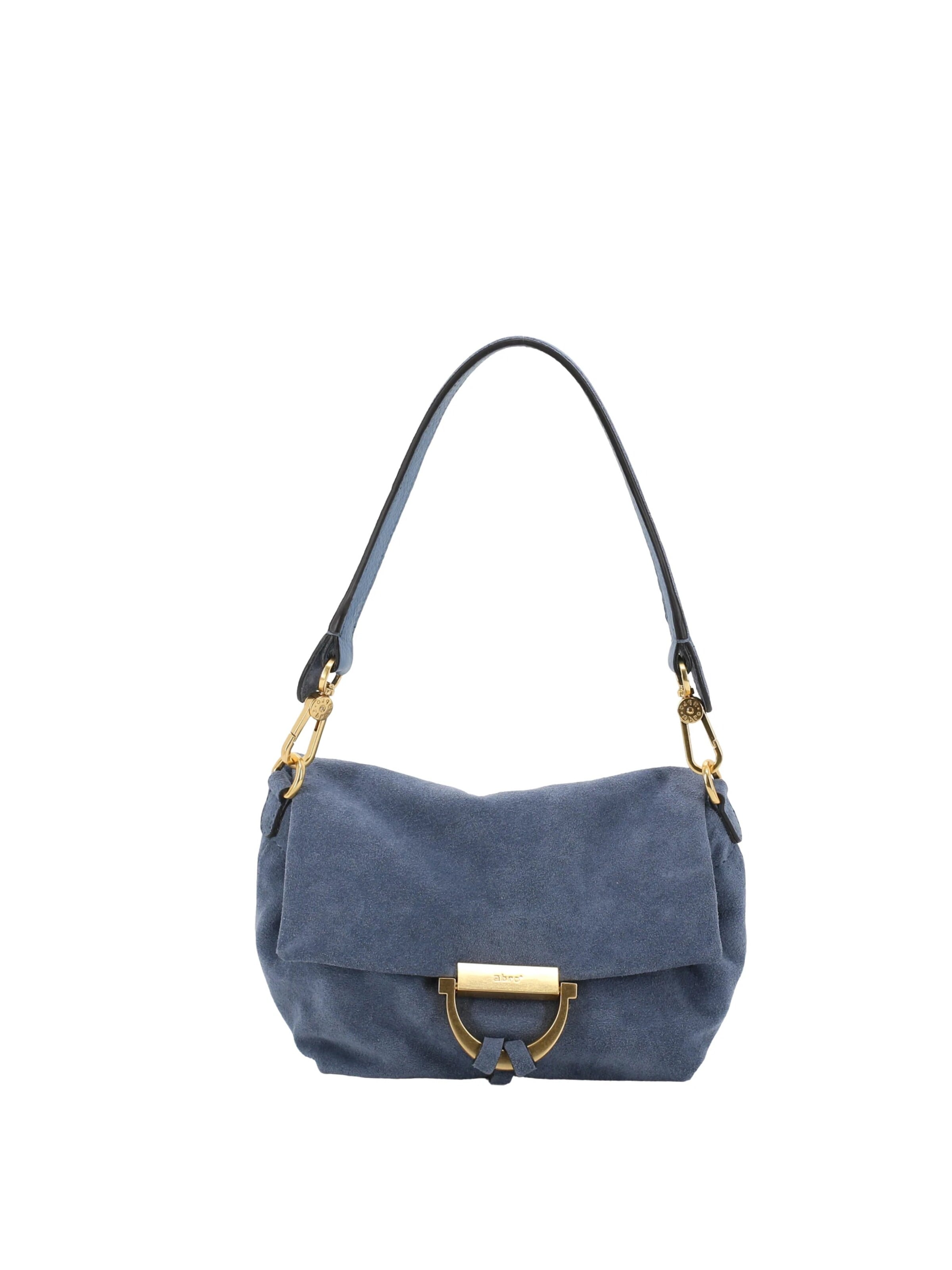 ABRO Shoulder Bag 'TEMI' in Blue: front