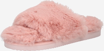 Pantoufle FLIP*FLOP en rose : devant