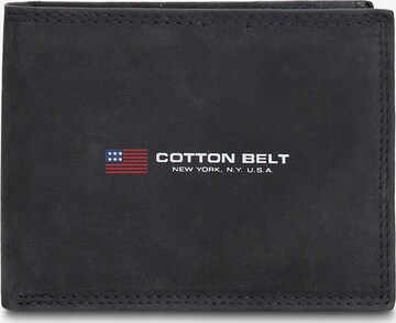 Portamonete 'Vera' di cotton belt in blu: frontale
