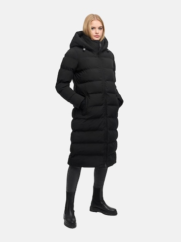 Manteau fonctionnel 'Harukaa 16' MARIKOO en noir