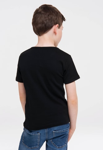 LOGOSHIRT Shirt in Zwart