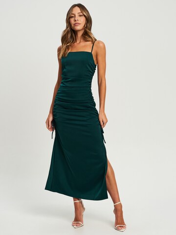 Robe 'LAURENT' Chancery en vert : devant