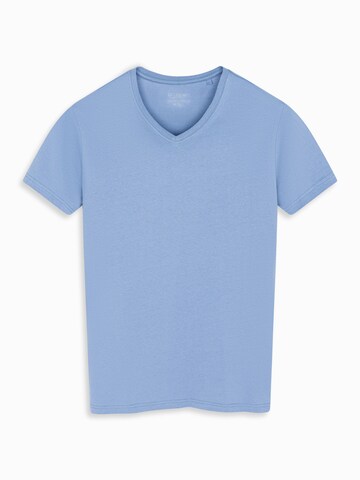 Ombre - Camiseta en azul