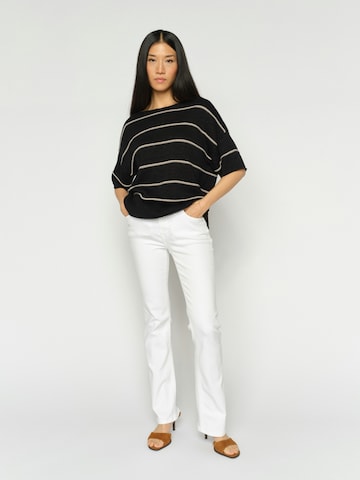 MOS MOSH Regular Jeans 'MMAshley' in White