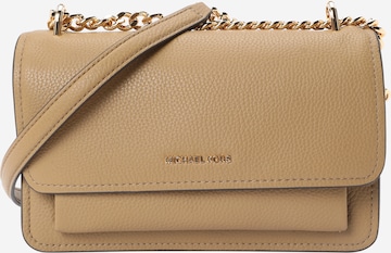 MICHAEL Michael Kors Наплечная сумка 'Claire' в Коричневый: спереди