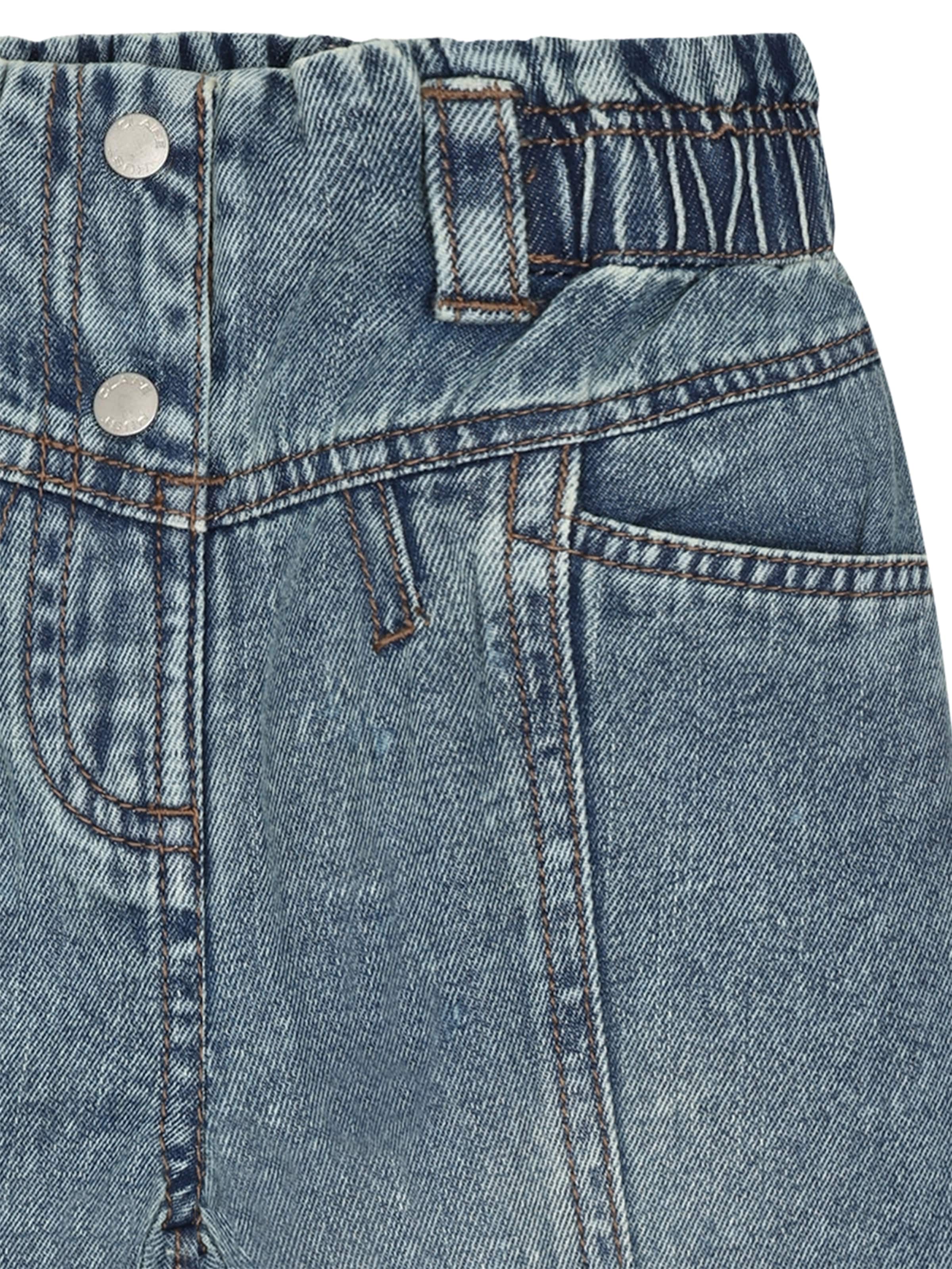 Regular Jean 'Jamille' Hust & Claire en bleu