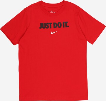 Nike Sportswear Shirt in Rot: predná strana