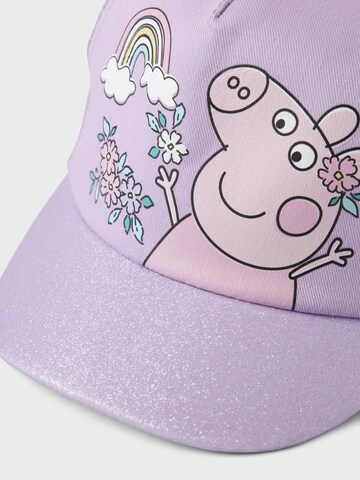Chapeau ' NMFMis Peppa Wutz' NAME IT en violet