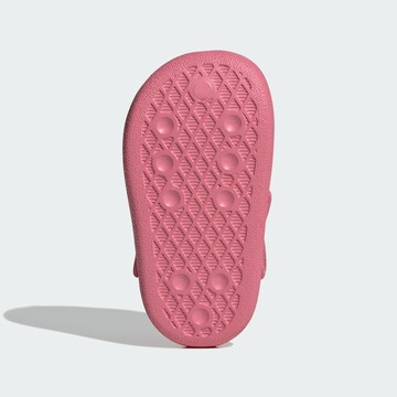Calzatura aperta 'Adifom Adilette' di ADIDAS ORIGINALS in rosa