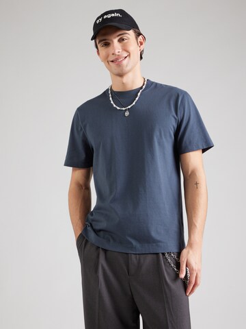 Abercrombie & Fitch Футболка 'CLASSIC' в Синий: спереди