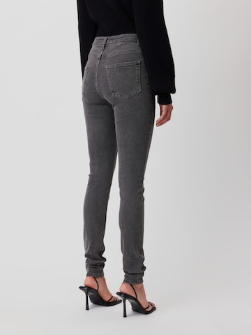 Skinny Jean 'Alva Tall' LeGer by Lena Gercke en gris