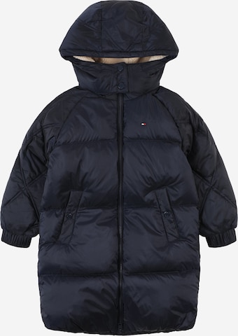 Manteau TOMMY HILFIGER en bleu : devant