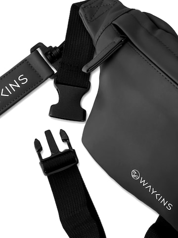 Waykins Belt bag 'Horizon' in Black