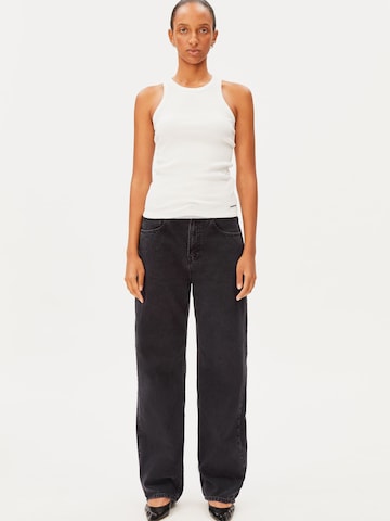 ARMEDANGELS Loose fit Jeans 'Haayi' in Black