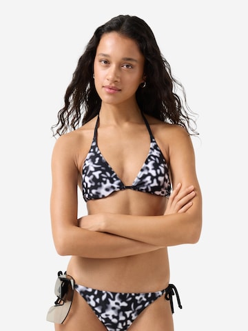 Bogner Fire + Ice Triangel Bikinitop 'Gaby' in Schwarz: Vorderseite