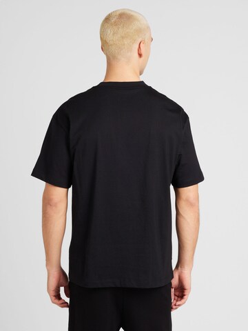 HUGO Shirt 'Dimonade' in Black