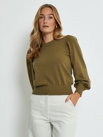 Pull-over 'Judy' minus en vert : devant