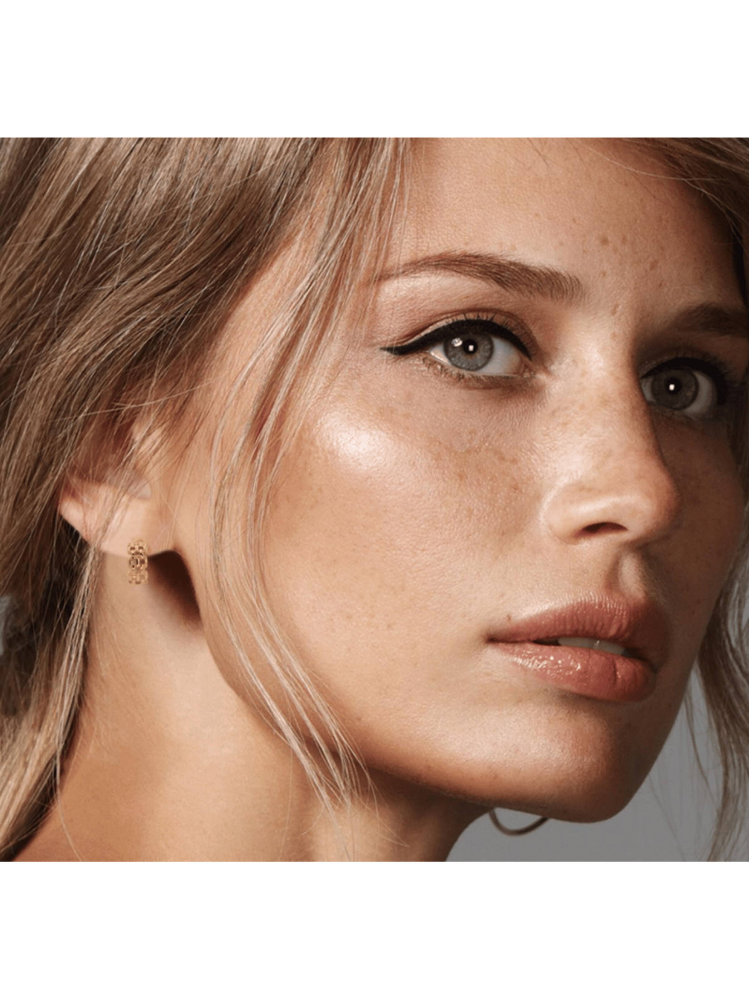 ARS-ARGENTI Earrings 'CHICKY CHAIN' in Gold