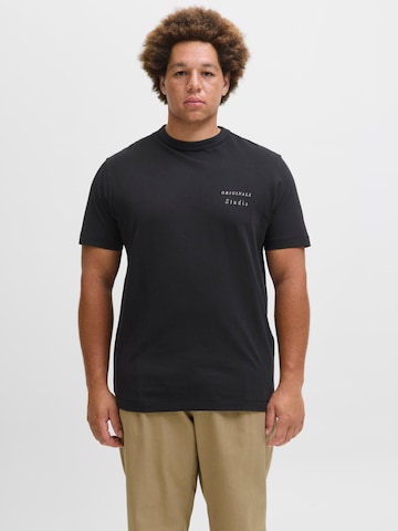 JACK & JONES Shirt in Black: front