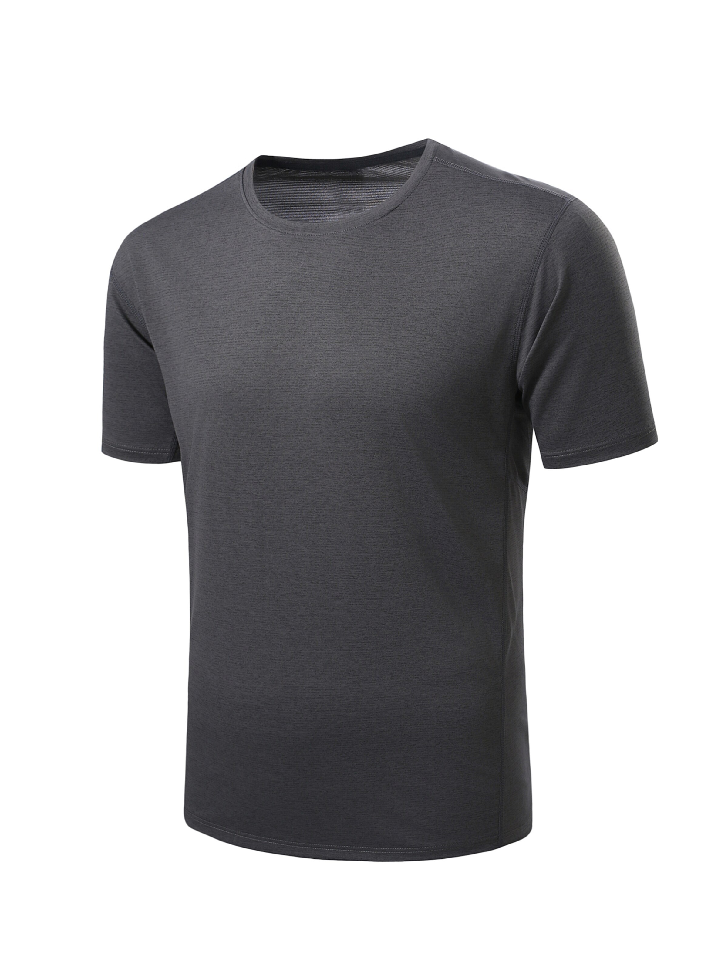 YOUTHUP Performance Shirt 'Feuchttrans' in Grey