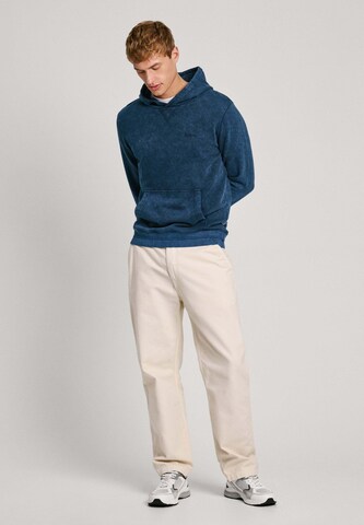 Sweat-shirt 'SILVERTON' Pepe Jeans en bleu