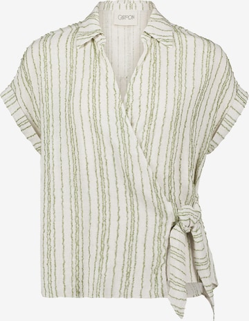 Chemisier Cartoon en beige : devant