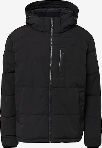 s.Oliver Winterjas in Zwart: voorkant