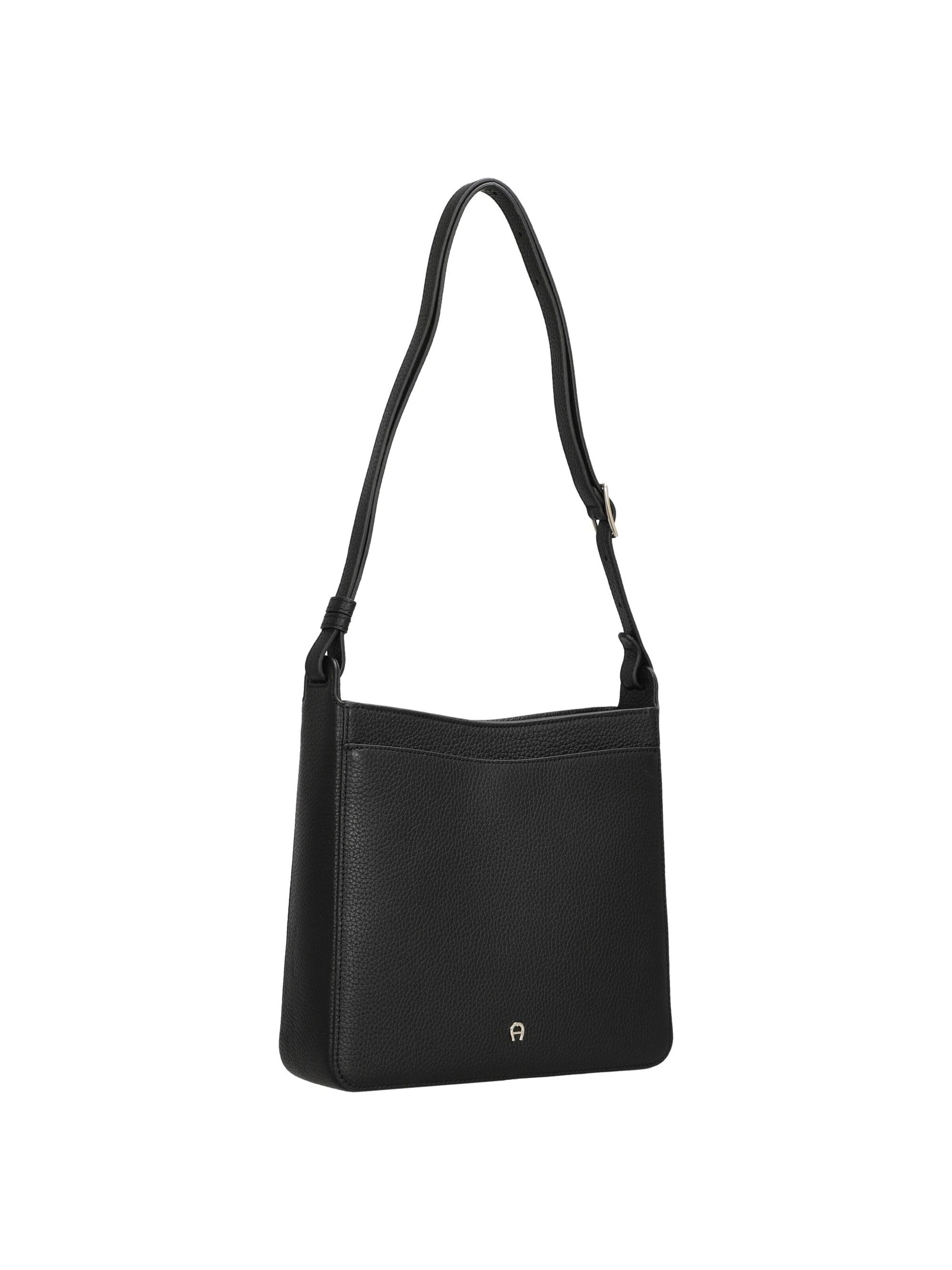 AIGNER Handtasche 'Pura M'‌‌‌‌‌‌‌‌‌‌ in Schwarz