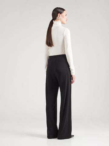 s.Oliver Wide leg Byxa i svart