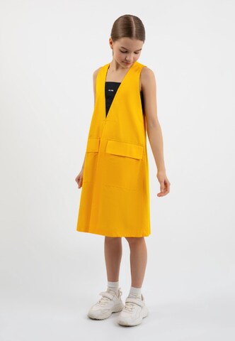 Gulliver Sommerkleid in Gelb: Vorderseite