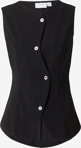 VILA Suit Vest 'VINEVERA' in Black: front