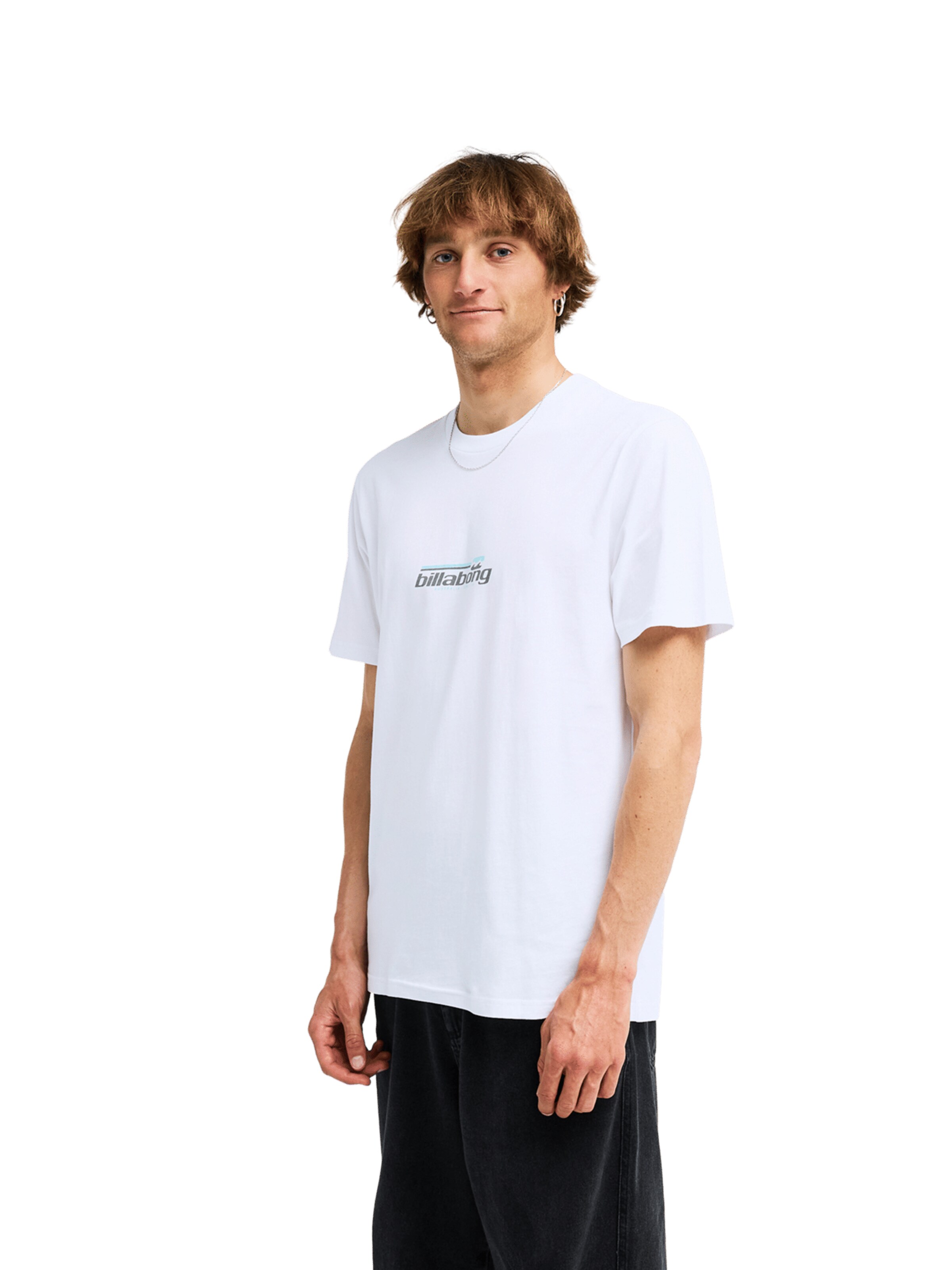 BILLABONG Shirt 'Word Mark' in White