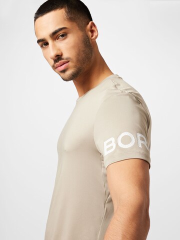 BJÖRN BORG - Camiseta funcional en verde