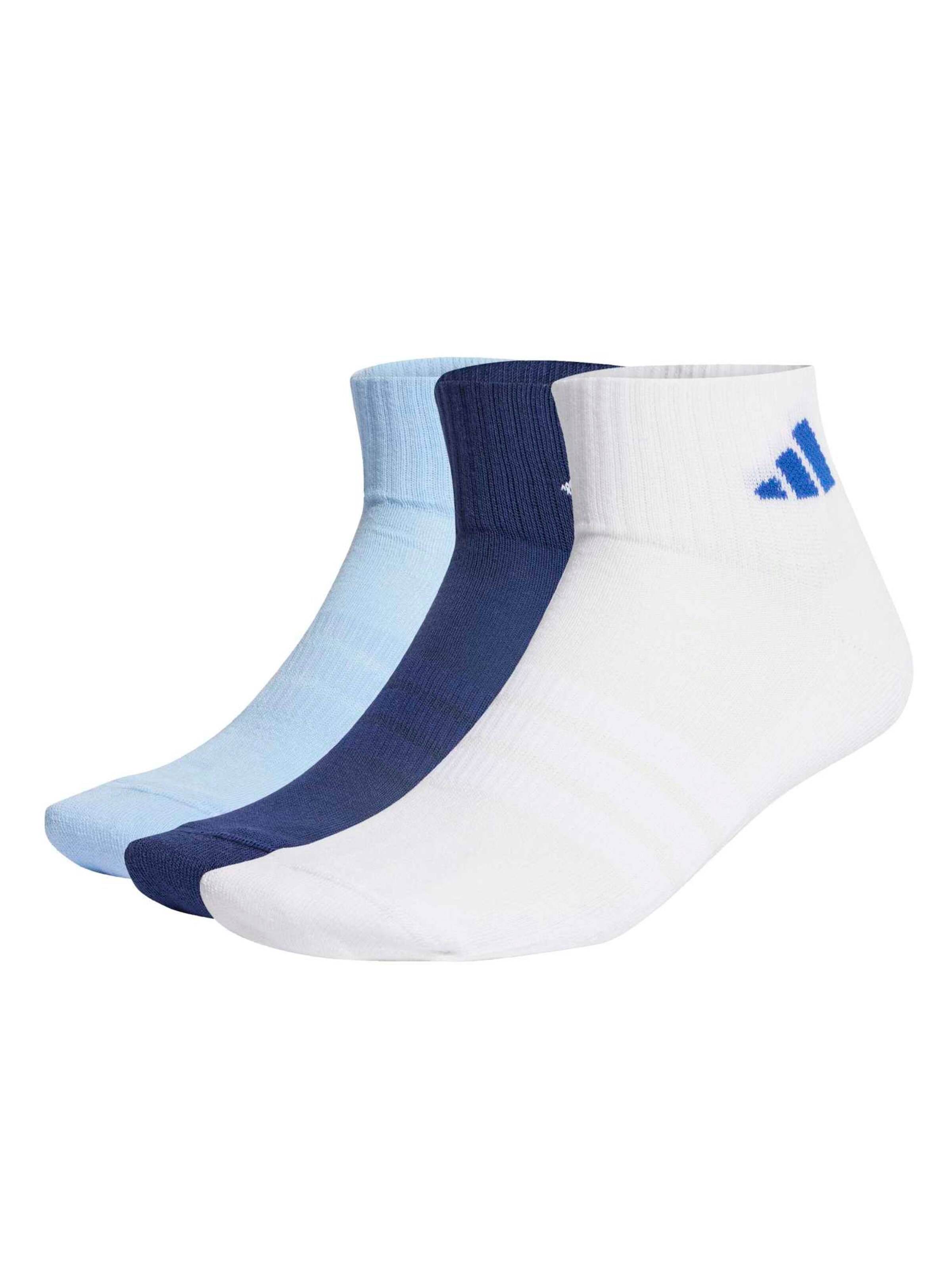 Chaussettes de sport 'ESS' ADIDAS PERFORMANCE en bleu : devant