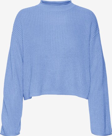 VERO MODA Pullover 'SAYLA' in Blau: predná strana