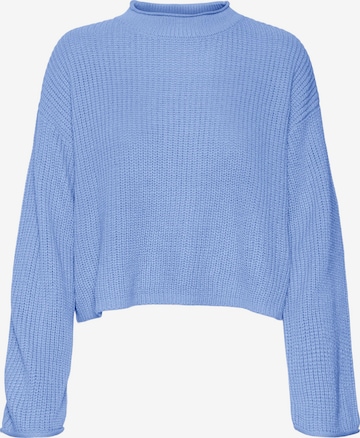 VERO MODA Sweater 'SAYLA' in Blue: front