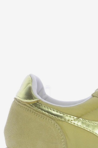 Diadora Sneaker 37 in Gelb