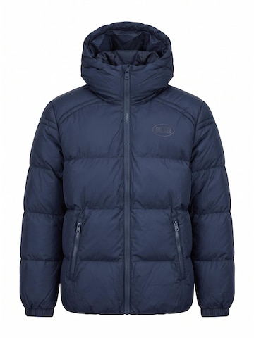 DIESEL Winter Jacket 'NEW-STEP-OUT' in Blue: front