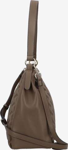 La Martina Shoulder Bag 'Angelina' in Brown