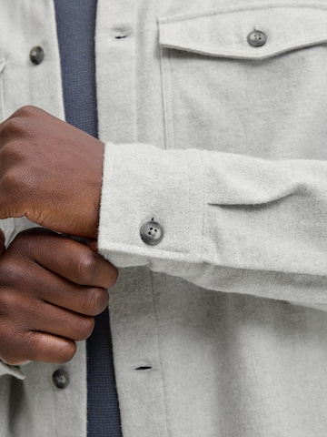 JACK & JONES Tussenjas 'JJEPERFECT' in Grijs