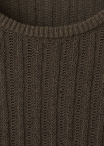 MANGO MAN Sweter w kolorze brązowy