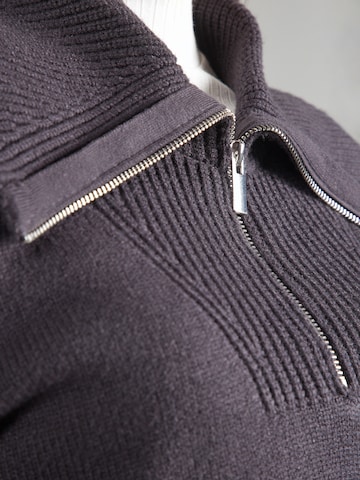 VERO MODA Pullover 'VMILISA' in Grau