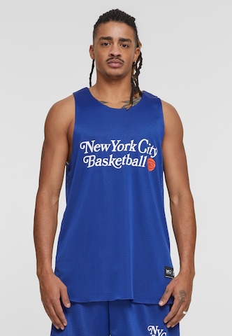 K1X Shirt 'NYC' in Blue: front