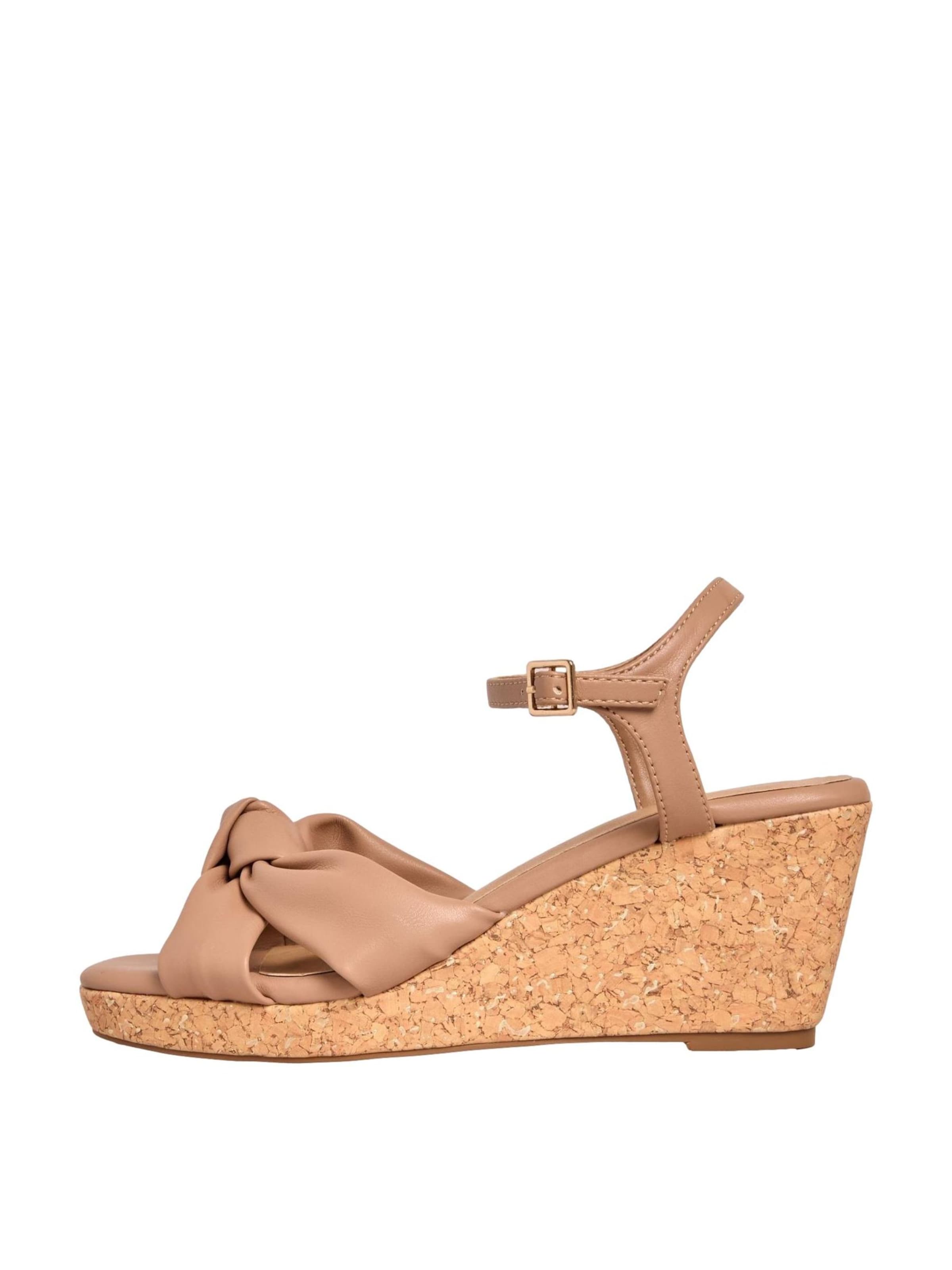 Friends Like These Sandale in Beige: Vorderseite