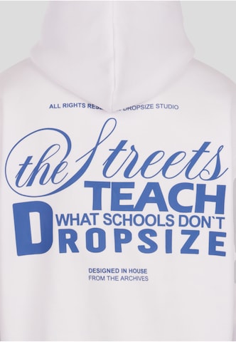 Dropsize Sweatshirt in Wit